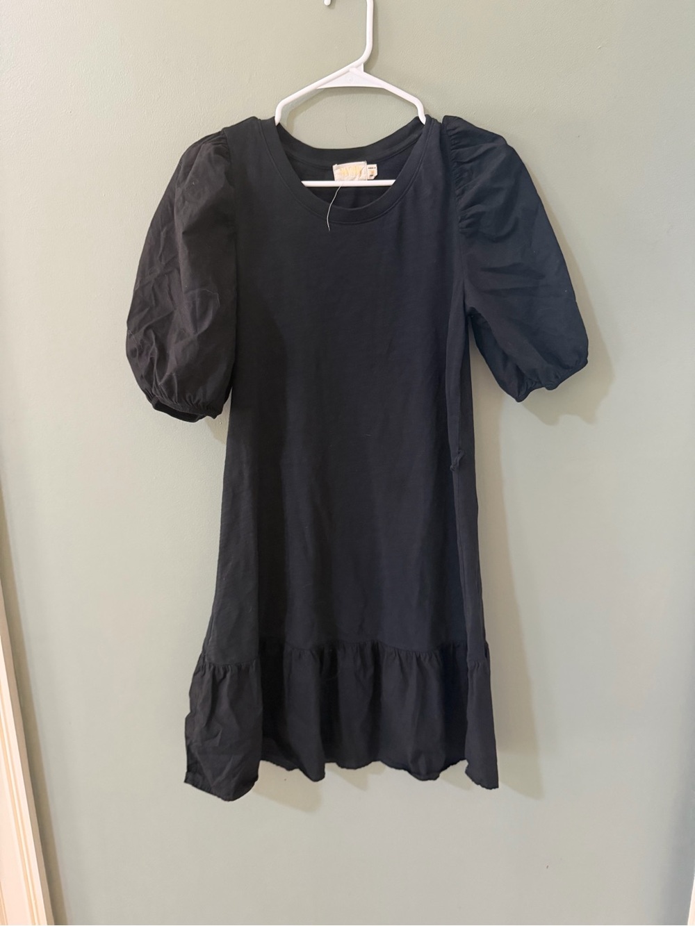 Nation LTD black dress no belt